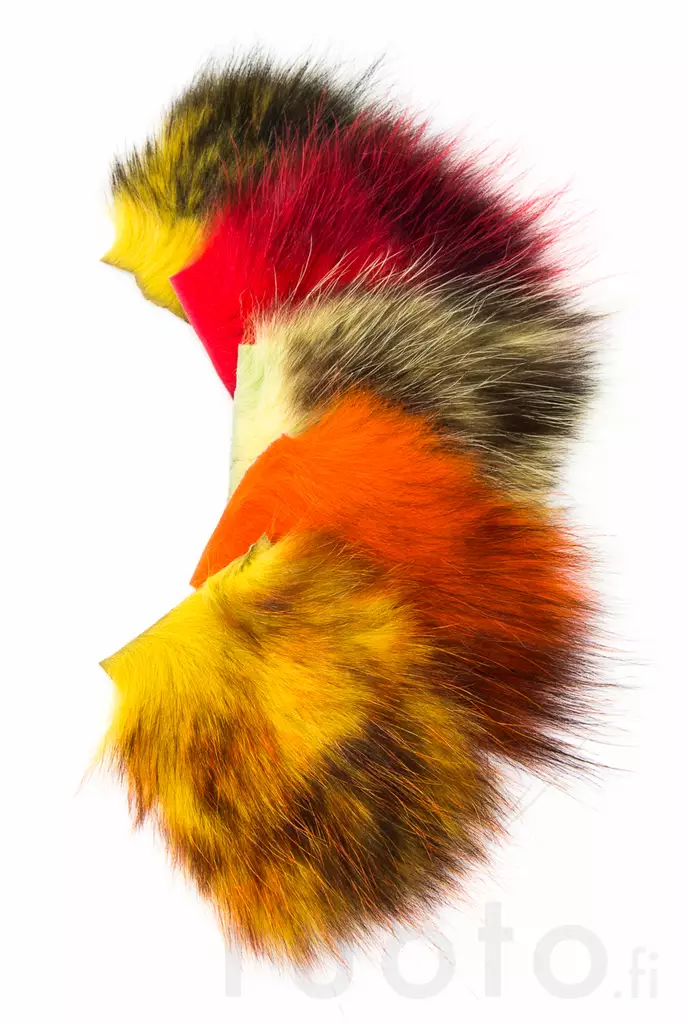 SilverGrey American Opossum - Body Hairs - 40500200031 - 1