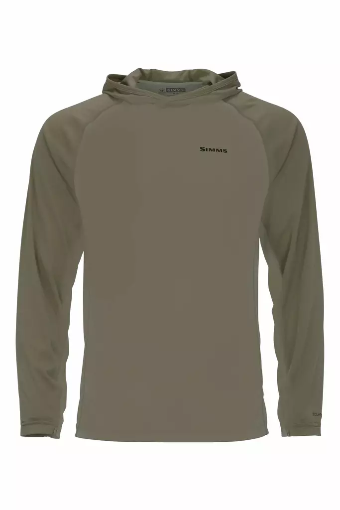 Simms Bugstopper Solarflex Hoody Willow - Sweatshirts - 694264668511 - 1