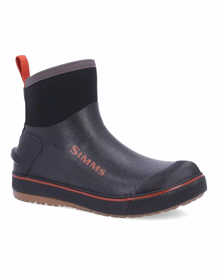 Simms Challenger 7'' Boot Black - Socks and Buff - 694264631591 - 2