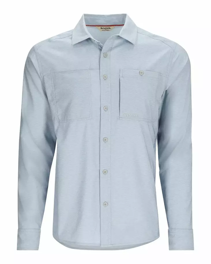 Simms Challenger Shirt Steel Blue - Shirts - 694264640111 - 2