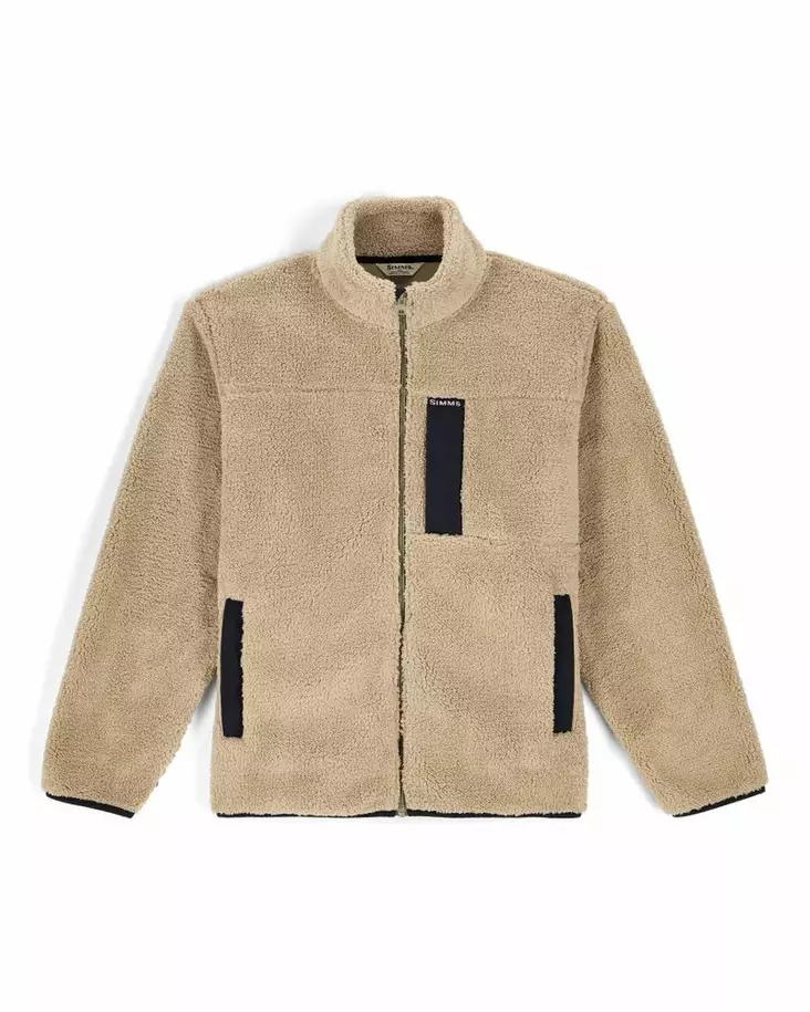 Simms Coldweather Fleece Stone - Other Jackets - 694264697771 - 2