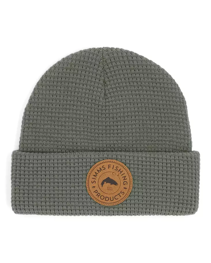 Simms Everyday Waffle Knit Beanie Loden - Beanies - 694264694831 - 1