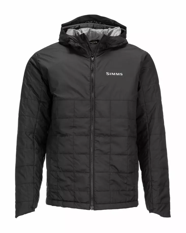 Simms Fall Run Hoody Black - Insulated Jackets - 694264685921 - 2