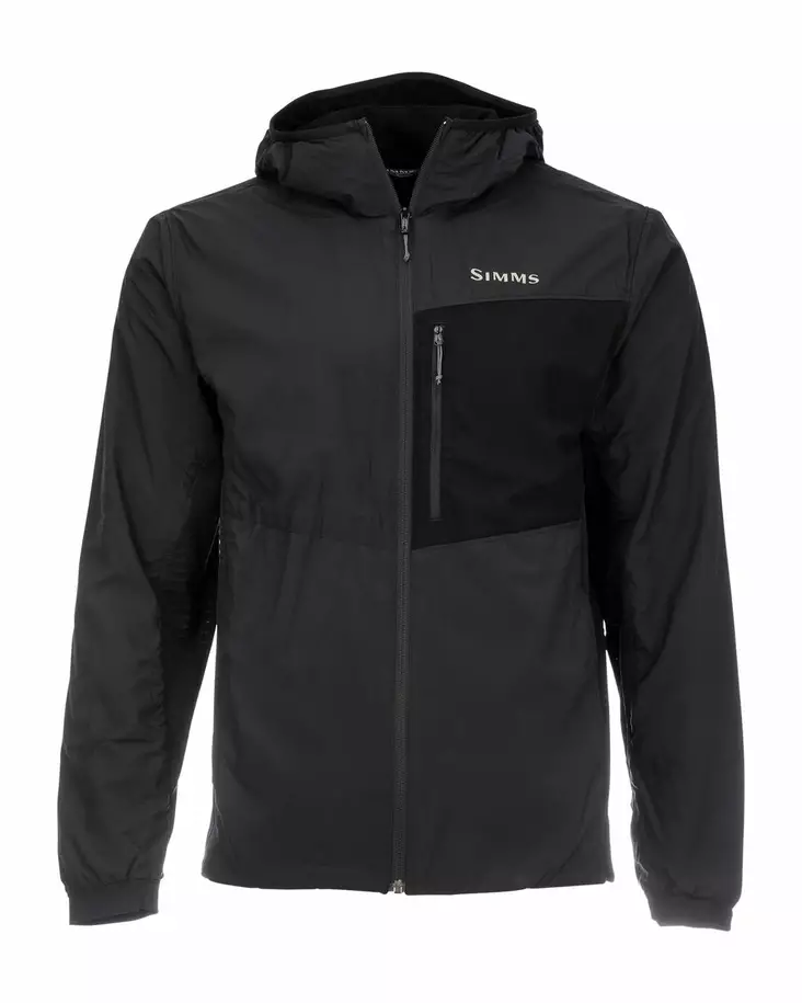 Simms Flyweight Access Hoody Black - Sweatshirts - 694264541111 - 1
