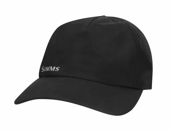 Simms Gore-Tex Rain Cap Black - Caps - 694264503591 - 1