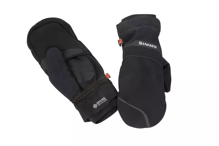 Simms Gore Infinium F/O Mitt Black - Gloves - 694264503911 - 1
