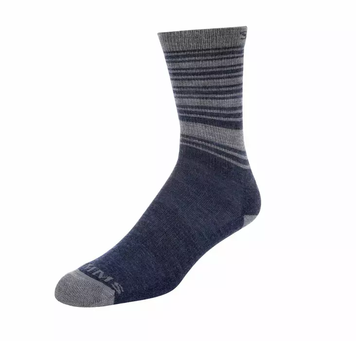 Simms Merino LW Hiker Sock ADM Blue - Socks and Buff - 694264504581 - 1