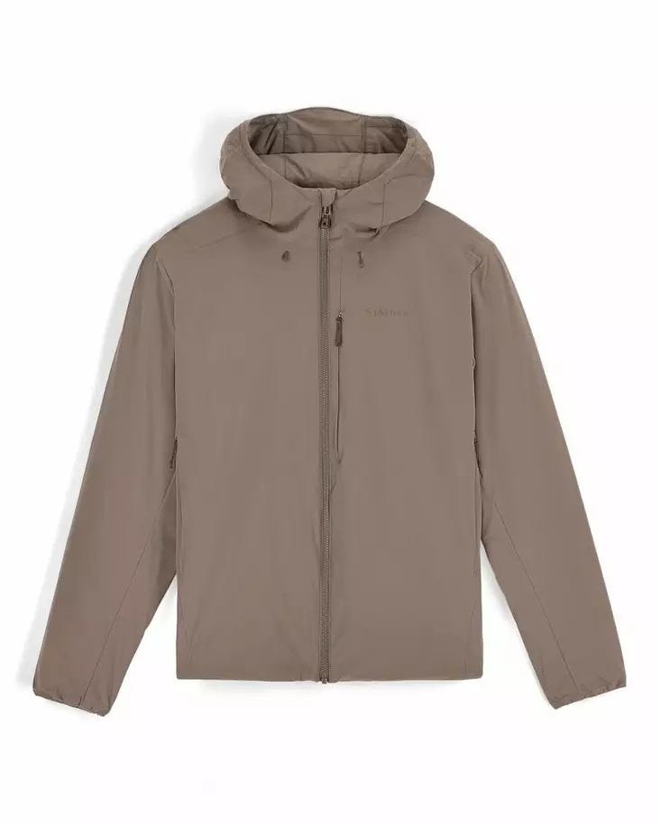 Simms Midstream Hooded Jacket Sturgeon - Insulated Jackets - 694264695401 - 2