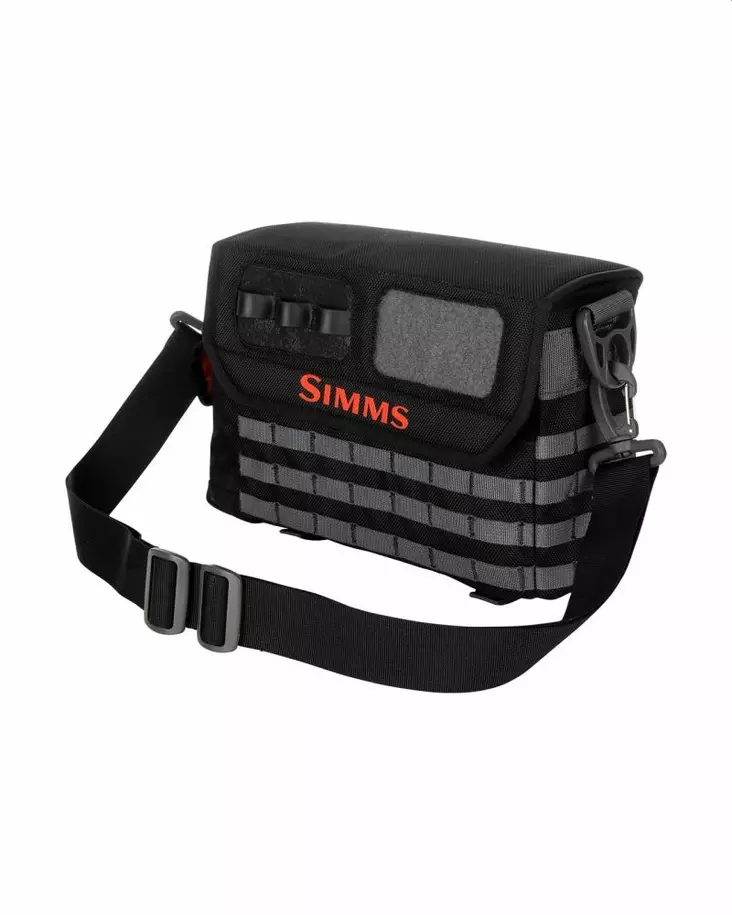 Simms Open Water Tactical Waist Pack Black - Chest and Waist Bags - 694264549711 - 1