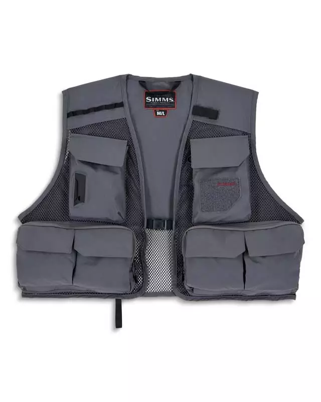 Simms Tributary Vest Tahitian Pearl - Fly Fishing Vests - 694264725641 - 1