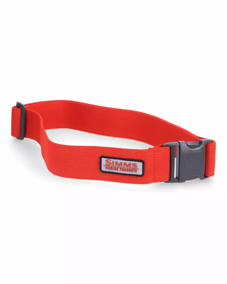 Simms Wading Belt - 2'' Simms Orange - Wading Accessories - 694264600481 - 1