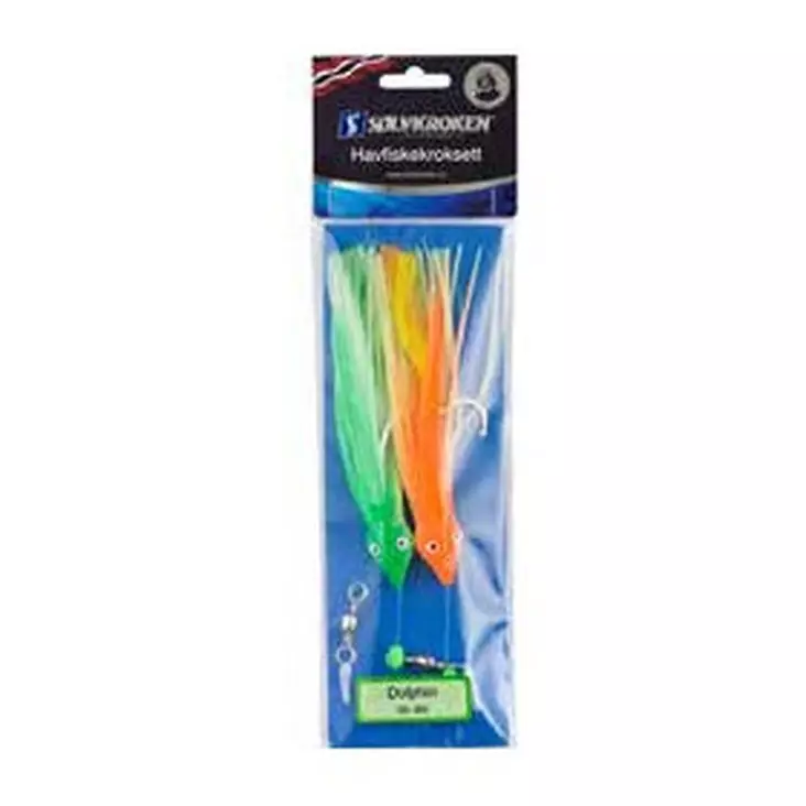 Sølvkroken Dolphin 8/0 - Bottom Fishing & Cod Rigs - 7056963155861 - 1