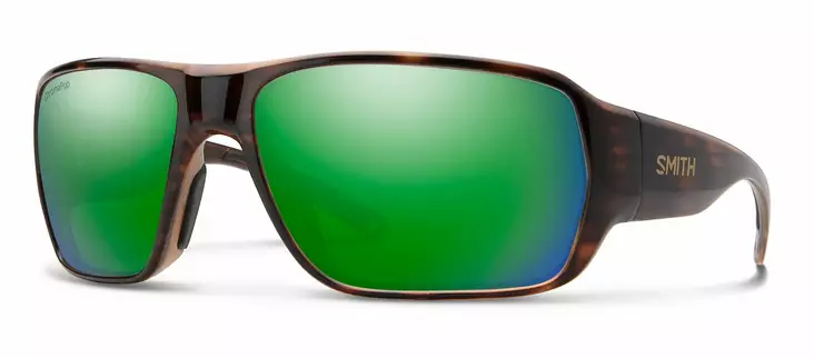 Smith Optics Castaway Polar Green Mirror - Glass Lenses - 716736261591 - 1