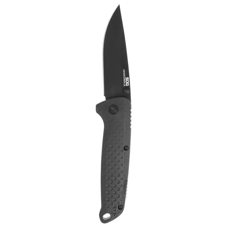 SOG Adventurer LB 3,5" Blackout - Hunting Knives - 729857015721 - 1