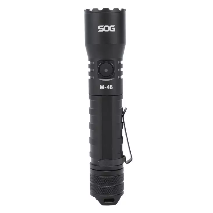 SOG M-48 Flashlight 2500 Lumens - Flashlights and Searchlights - 888151086391 - 1