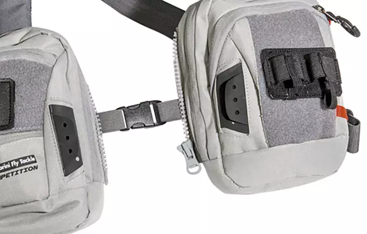 Soldarini RCX Double Competition Chest Pack Chest pack - Ruoto.com