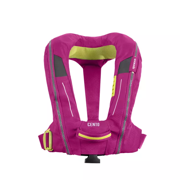 Spinlock DeckVest Cento Automatic inflatable life jacket for