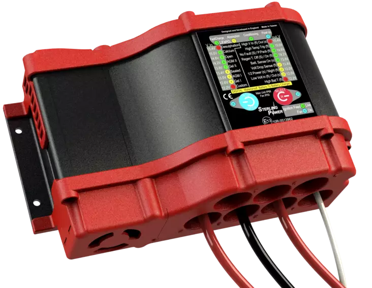 SterlingPower 12V 36V 30A IP68 - Battery Chargers - 2402202311 - 1