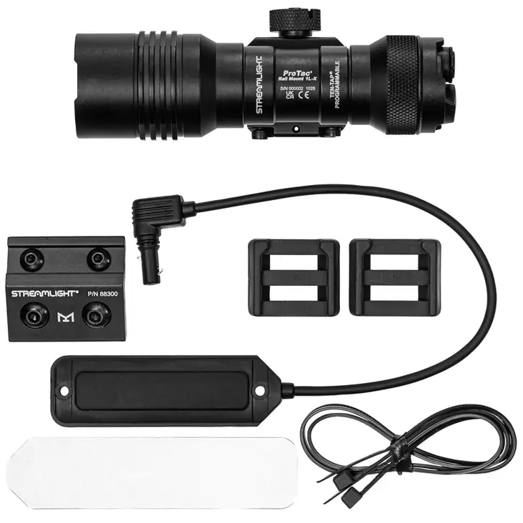 Streamlight ProTac RailMount 1LX USB Pro - Rifle Weapon Lights - 080926890251 - 2
