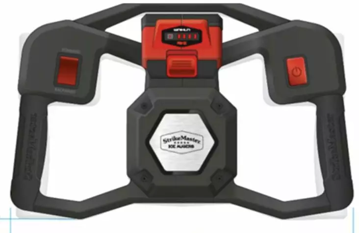 StrikeMaster Lithium 24V Power Head - Ice Drills and Accessories - 043253122921 - 1