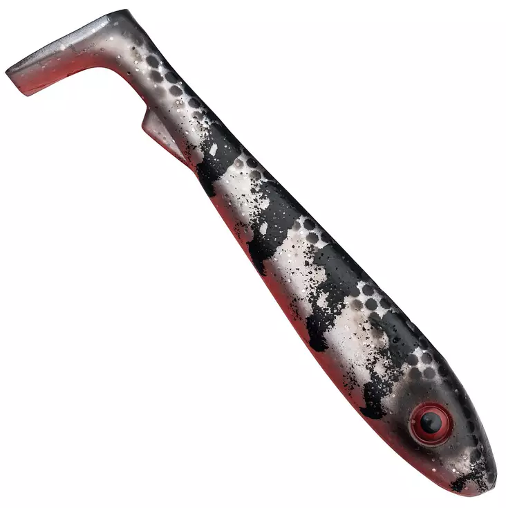 Svartzonker McRubber Junior 17cm 45g - Soft Baits for pike under 100g - 340030011 - 1