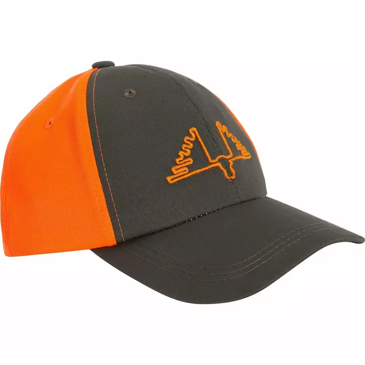 Swedteam Ridge Junior Cap Orange/Green - Headwear - 7330144036461 - 1