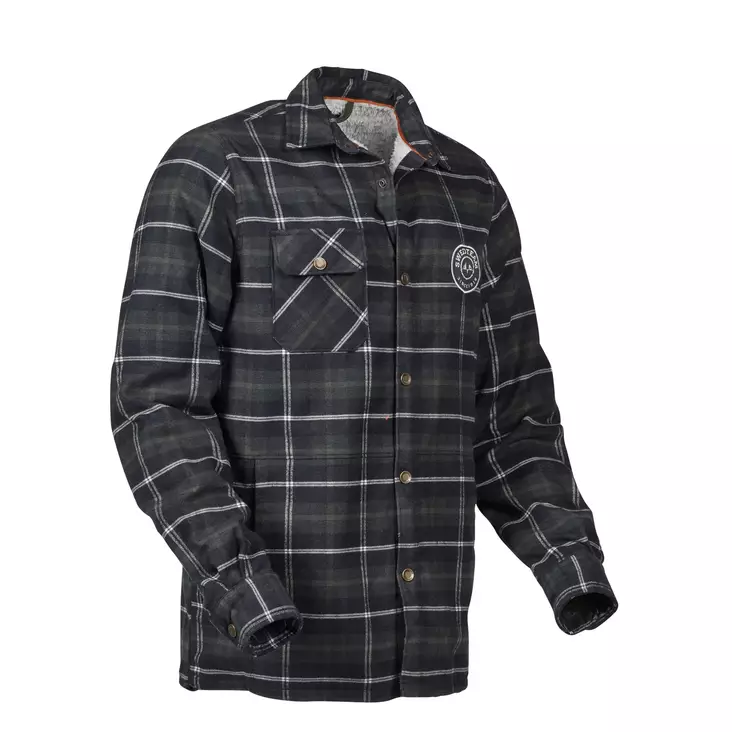 Swedteam Ultra Pile Shirt Green - Shirts - 7330144037871 - 1