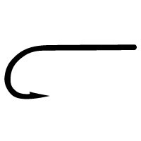 Tiemco TMC 101 - Dry Fly Hooks - 4930843007941 - 2
