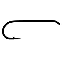 Tiemco TMC 5212 - Streamer Fly Hooks - 4930843008771 - 2