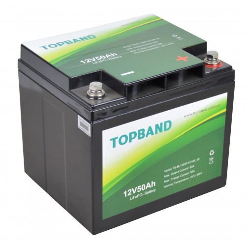 TopBand Litium - Marine Batteries - 214601 - 1