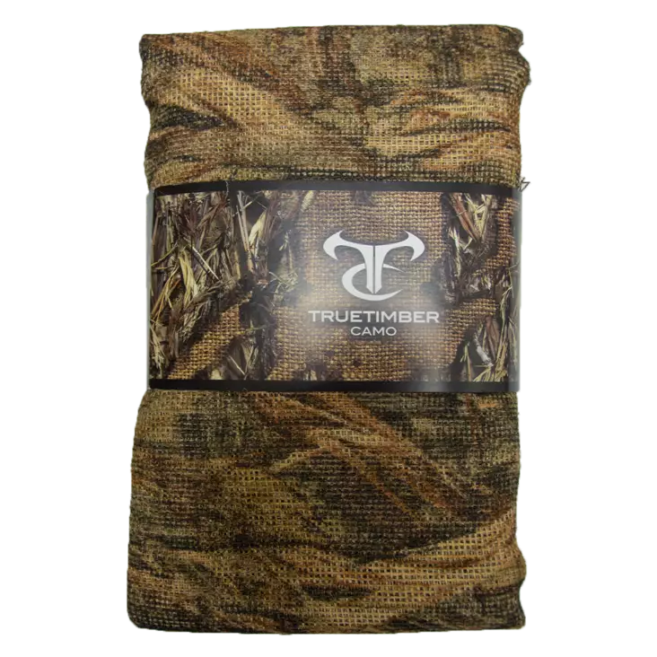 TrueTimber Camo Burlap 54" 12' DRT - Blinding - 813642023531 - 1