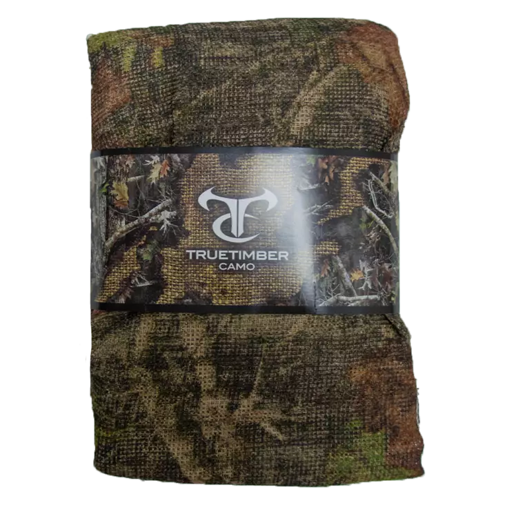 TrueTimber Camo Burlap 54" 12' Kanati - Blinding - 841985150201 - 1