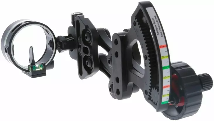 TruGlo Range Rover Micro Singe Pin Wheel RH - Bow Sights - 788130018781 - 1