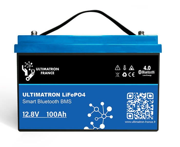 Ultimatron 12V 100Ah - Marine Batteries - 1703202211 - 1