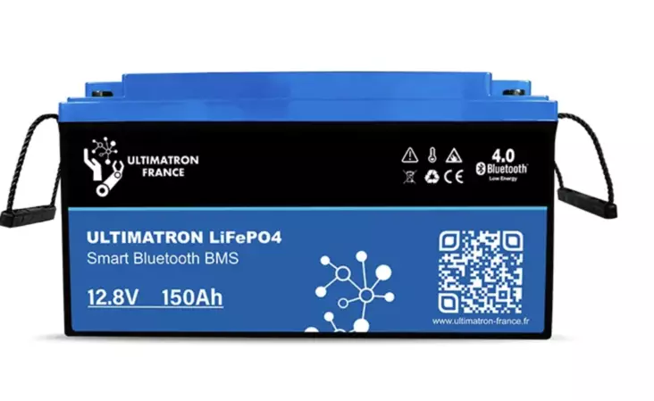 Ultimatron Lithium LiFePo4 12V 150Ah - Marine Batteries - 1703202311 - 1