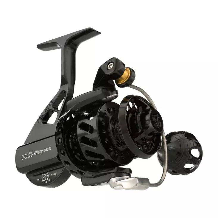 Van Staal VSX2 Bailed Spin 50 Black - Saltwater Spinning Reels - 854692002091 - 1