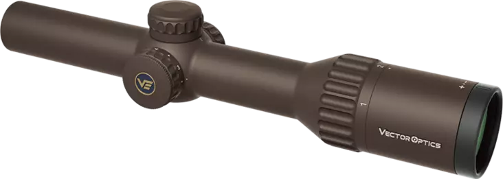 Vector Optics Continental x6 1-6x24 Coyote FDE HD SFP Hunting Scope - Other Riflescopes - 6976386122091 - 1