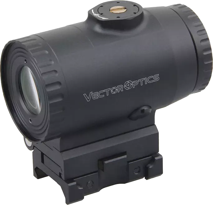 Vector Optics Paragon 3x18 Magnifier Mini Magnifier Scope - Other Red Dot Sights - 6976386121001 - 1
