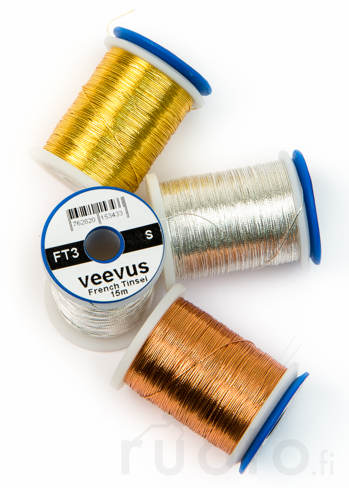 Veevus French Tinsel Small - Tinsels - 403001040301 - 1