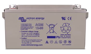 Victron AGM Super Cycle Battery 100Ah M6 - Marine Batteries - BAT412110081 - 1