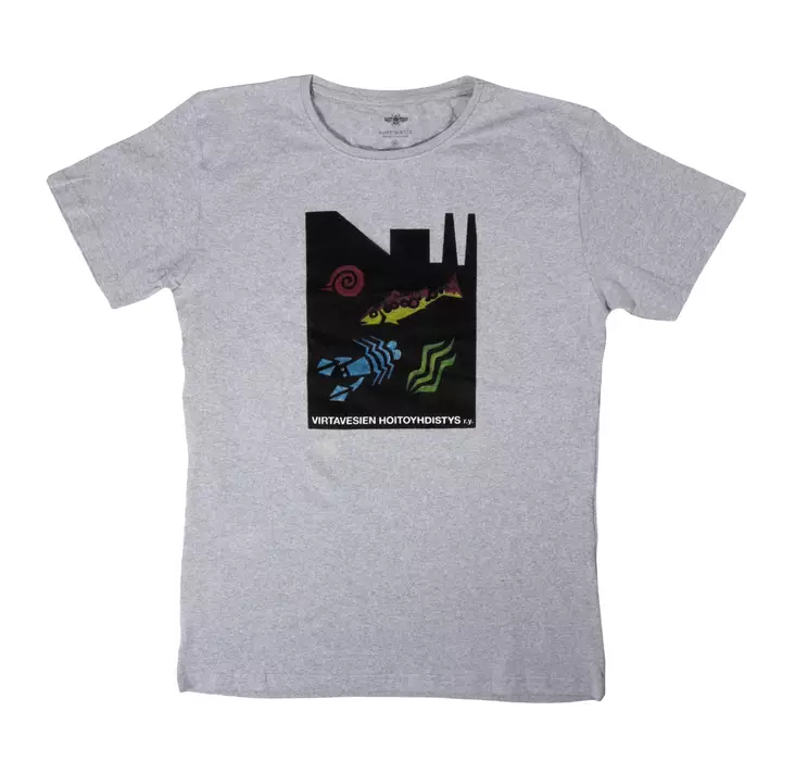 Virtavesien Hoitoyhdistyksen tukipaita - Men T-Shirts - 1204202400001 - 1