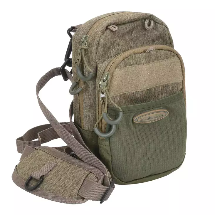 Vision Mini Bra² Nutria - Chest and Waist Bags - 6417512850391 - 1