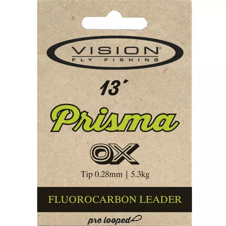Vision Prisma Fluorocarbon Leader 13' - Fluorocarbon Leaders - 6417512838641 - 1