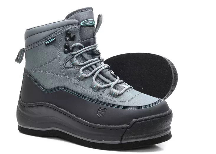 Vision Tossu 2.0 Felt -kahluukengät - Wading Boots - 6417512839051 - 1