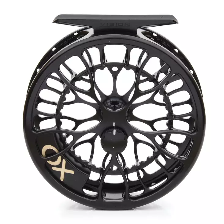 #5/6 Black - Vision Fly Reels - 6417512844031 - 1