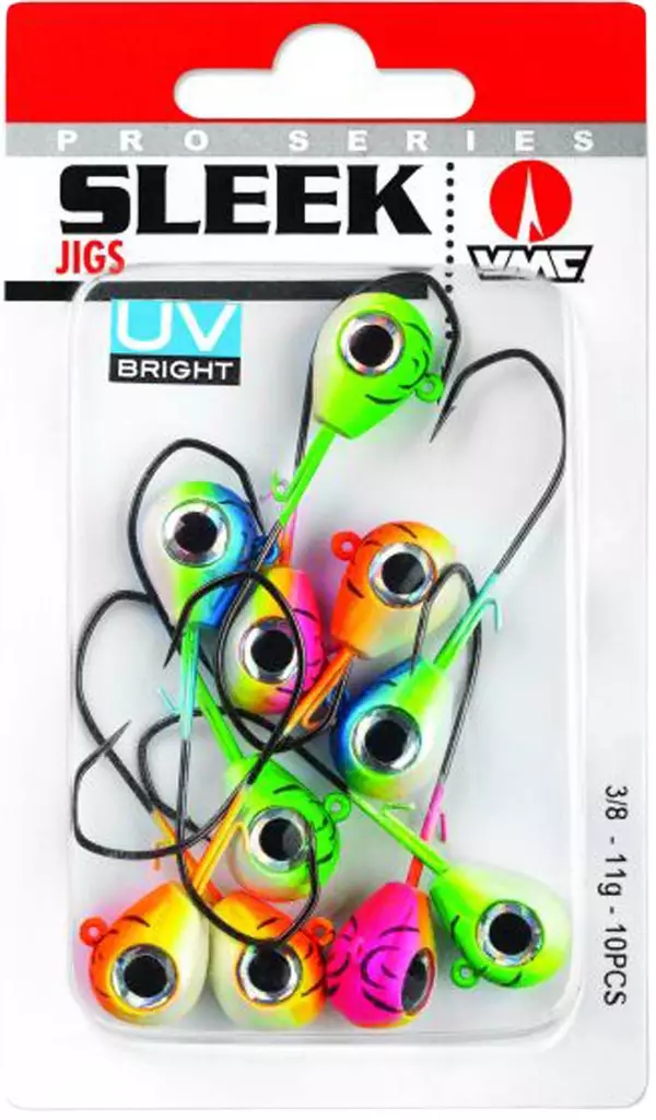 VMC Sleek Jig UV - Jig Heads - 3422993063331 - 1