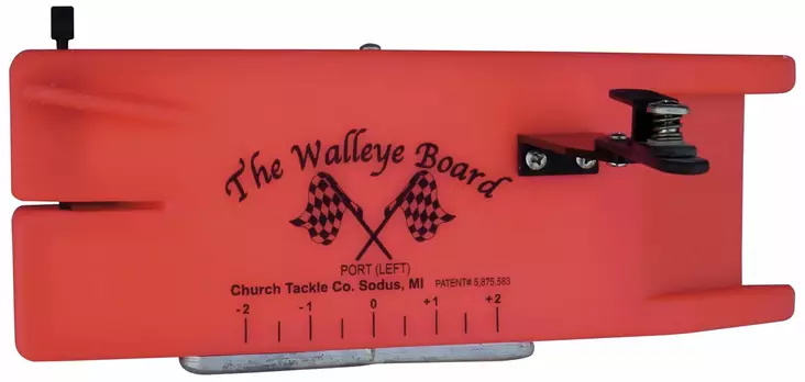 Walleye Board Starboard Right - Trolling Snaps and Accessories - 783525401001 - 1