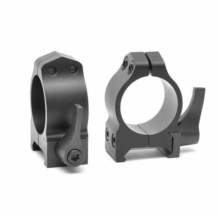 Warne Maxima Weaver 30mm QD - Completed Mounts - 656813000371 - 1