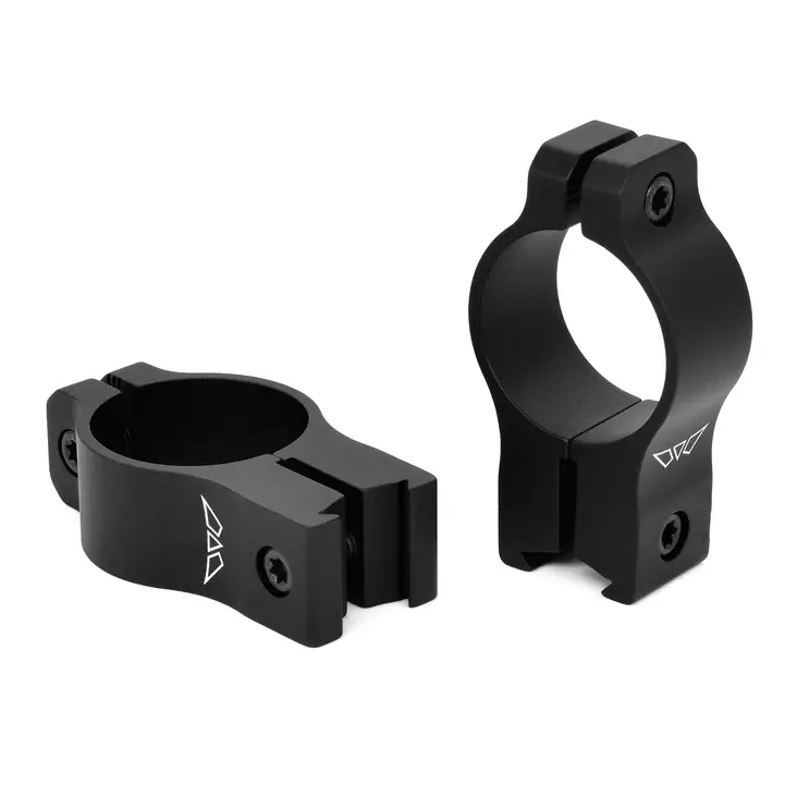 Warne Vapor 1" Rimfire Ring - Completed Mounts - 656813108381 - 1