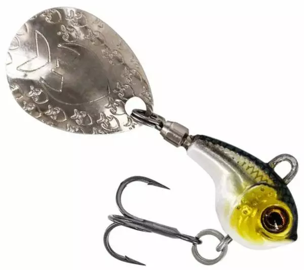 Westin DropBite Tungsten Spin Tail 18g - Spintails and bladebaits - 77001017701 - 1